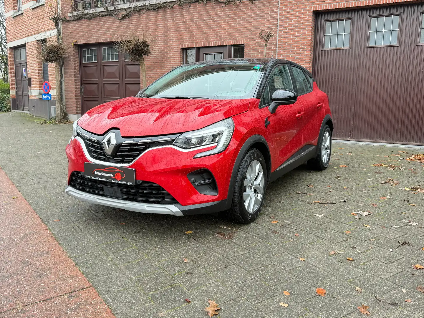 Renault Captur Captur BLUE dCi 115 EDC INTENS Rood - 1