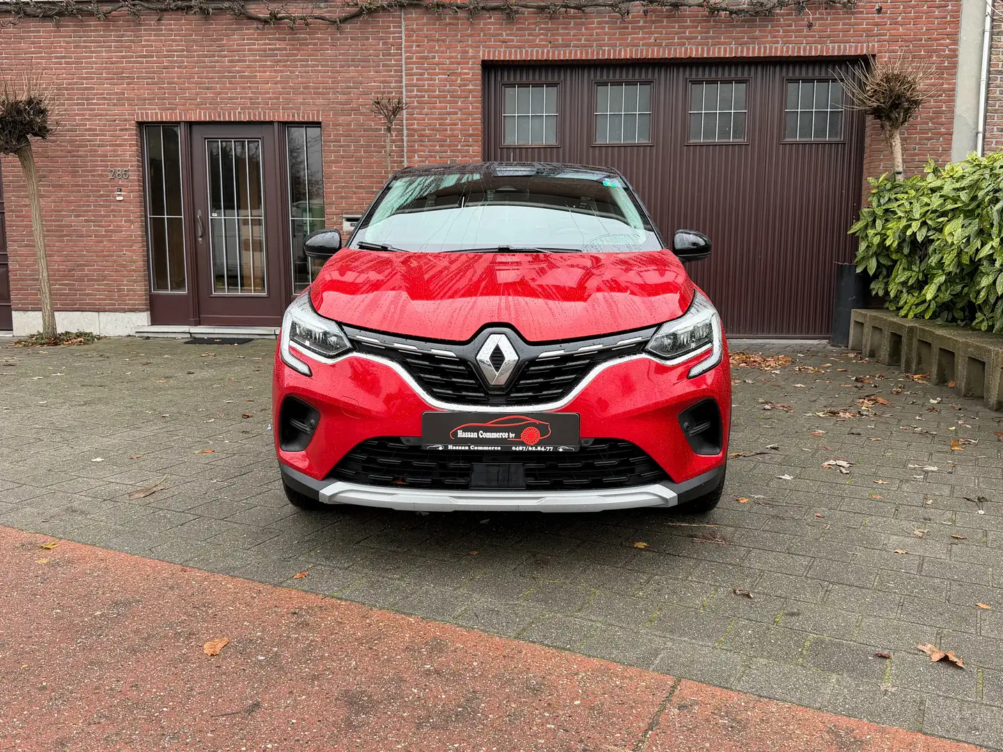 Renault Captur Captur BLUE dCi 115 EDC INTENS Rood - 2