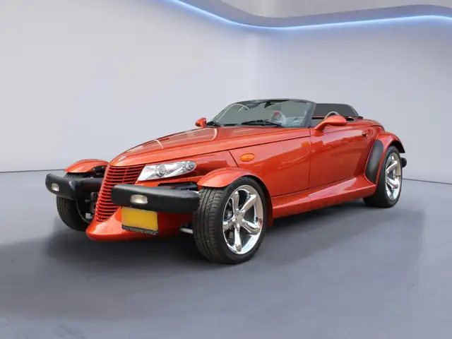 Plymouth Prowler Automaat 3.5i-V6 Youngtimer/Nieuwe Cabriokap/Wind