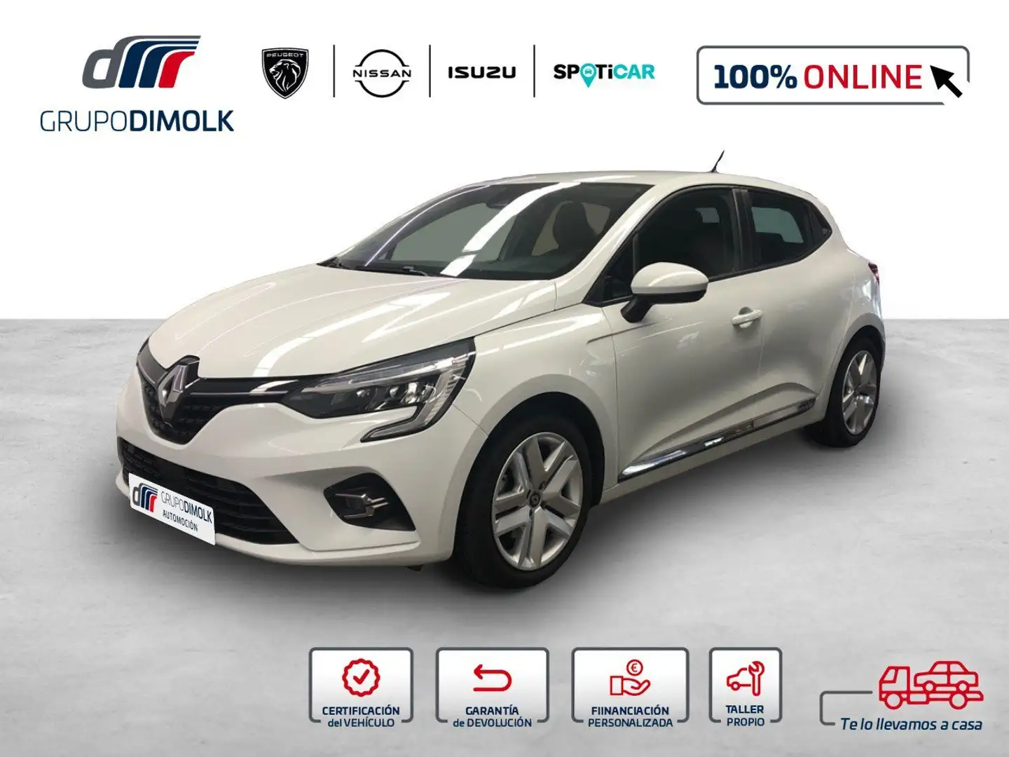 Renault Clio 1.6 E-Tech Híbrido 140cv Intens - 1