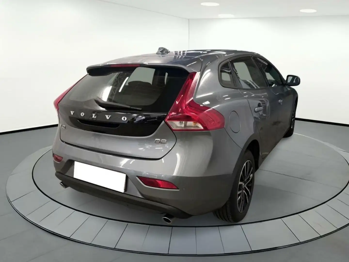 Volvo V40 2.0 D2 MOMENTUM GEARTRONIC AUT Gris - 2