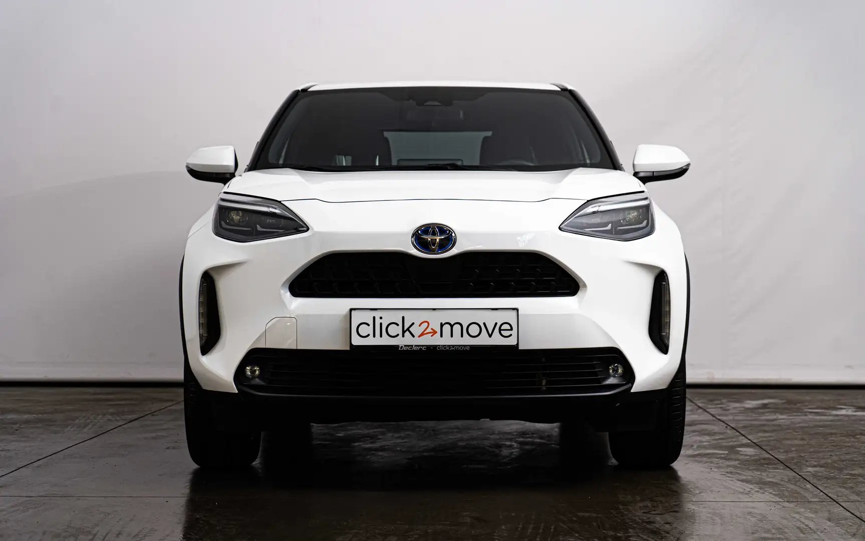 Toyota Yaris Cross 1.5i VVT-i Team D E-CVT +10 ans de garantie Blanc - 2