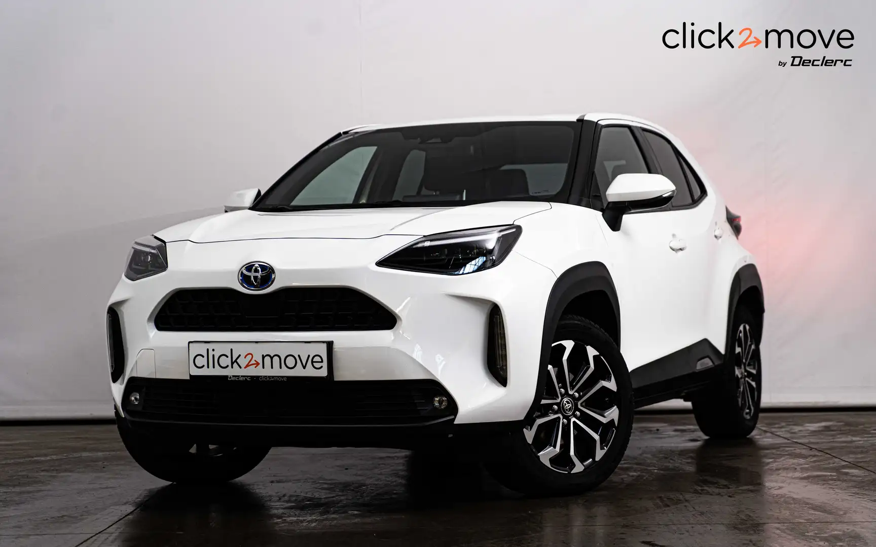 Toyota Yaris Cross 1.5i VVT-i Team D E-CVT +10 ans de garantie Blanc - 1