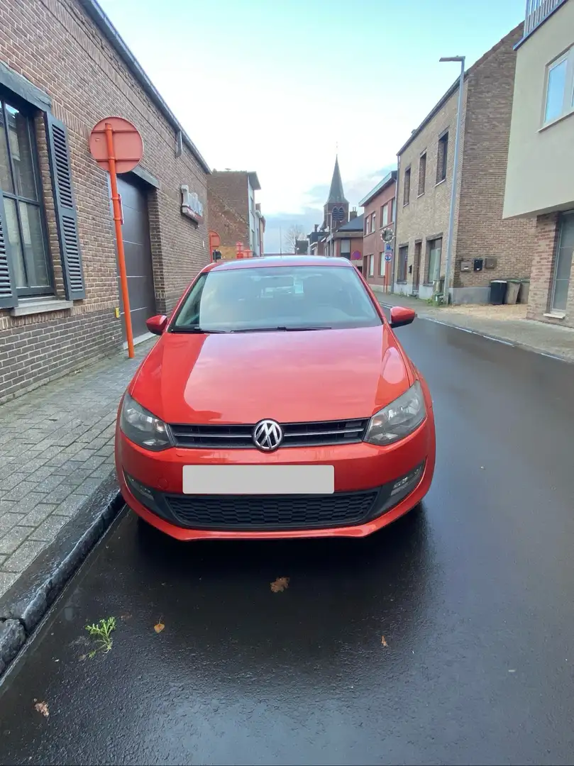 Volkswagen Polo 1.2i Trendline Orange - 2