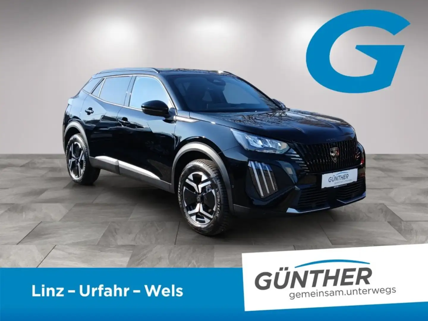 Peugeot 2008 ALLURE Benzin 130 EAT8 Schwarz - 2