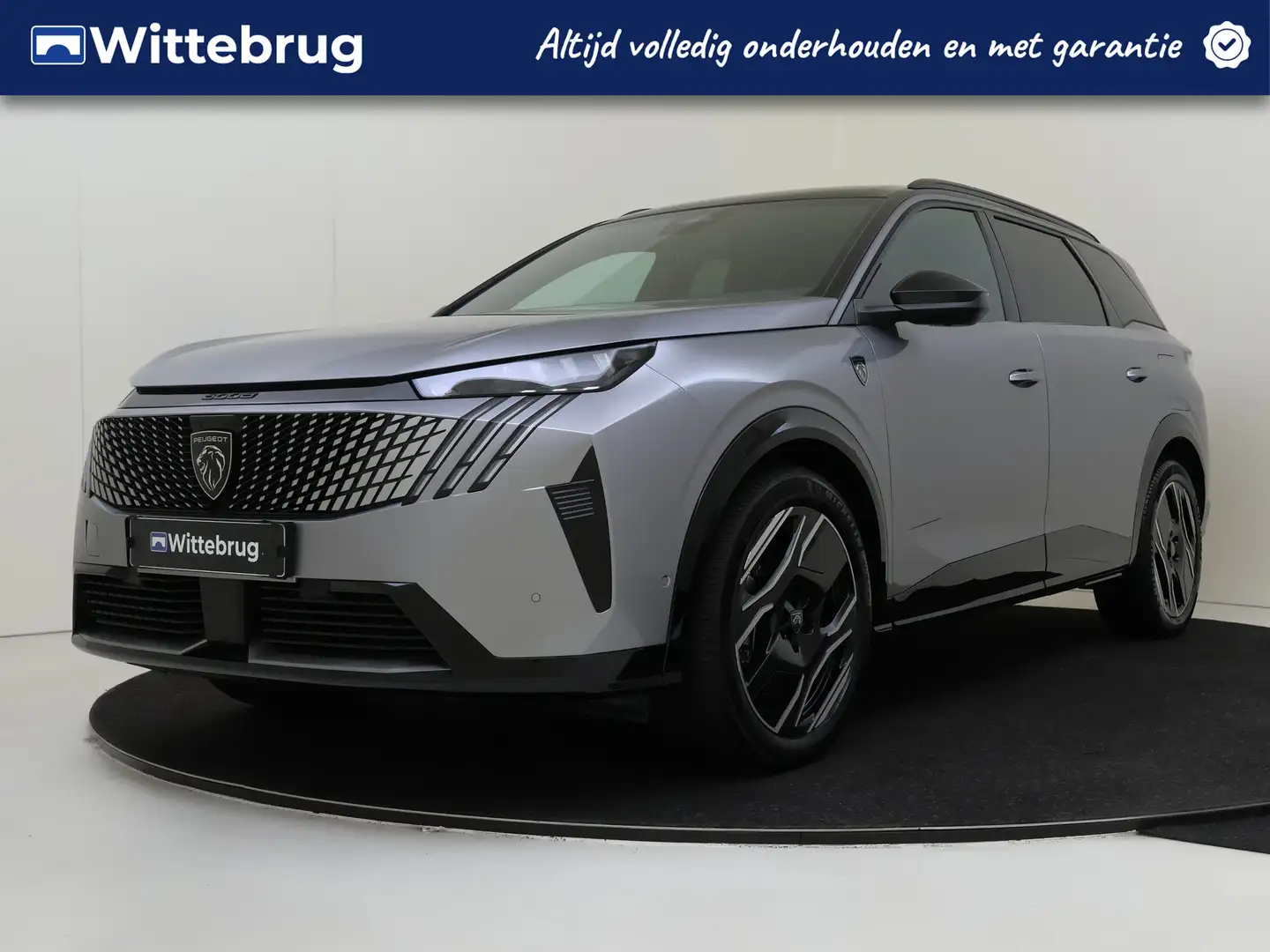 Peugeot 5008 e-5008 GT 73 kWh 7 zitter elektrische SUV Grijs - 1