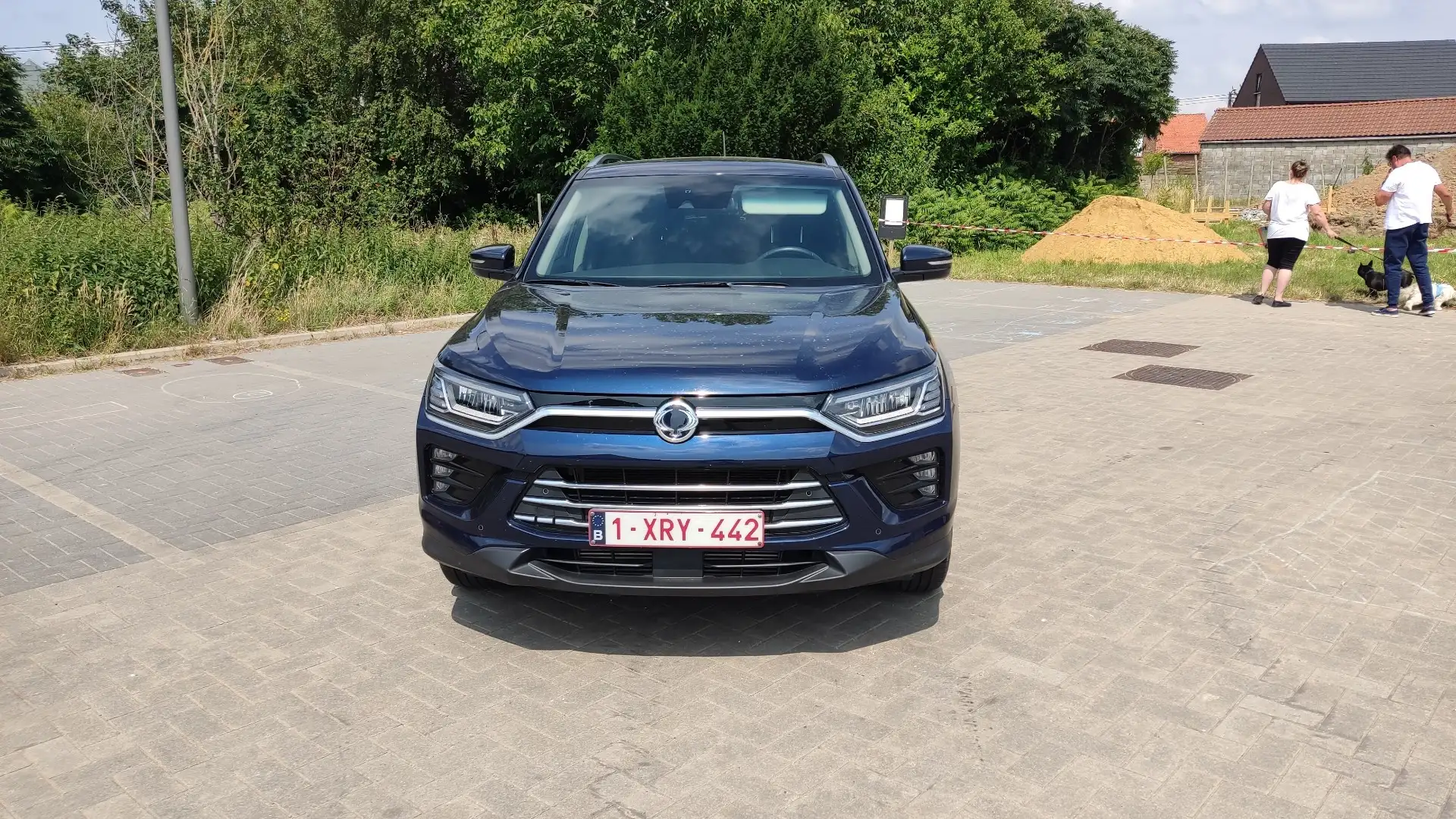 SsangYong Korando 1.5 GDI 163 ch Saphire boîte auto - 1