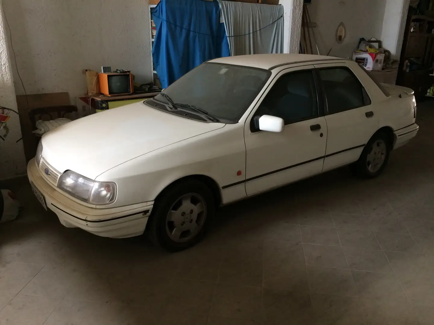 Ford Sierra Sierra 4p 2.0i GT cat. Fehér - 2