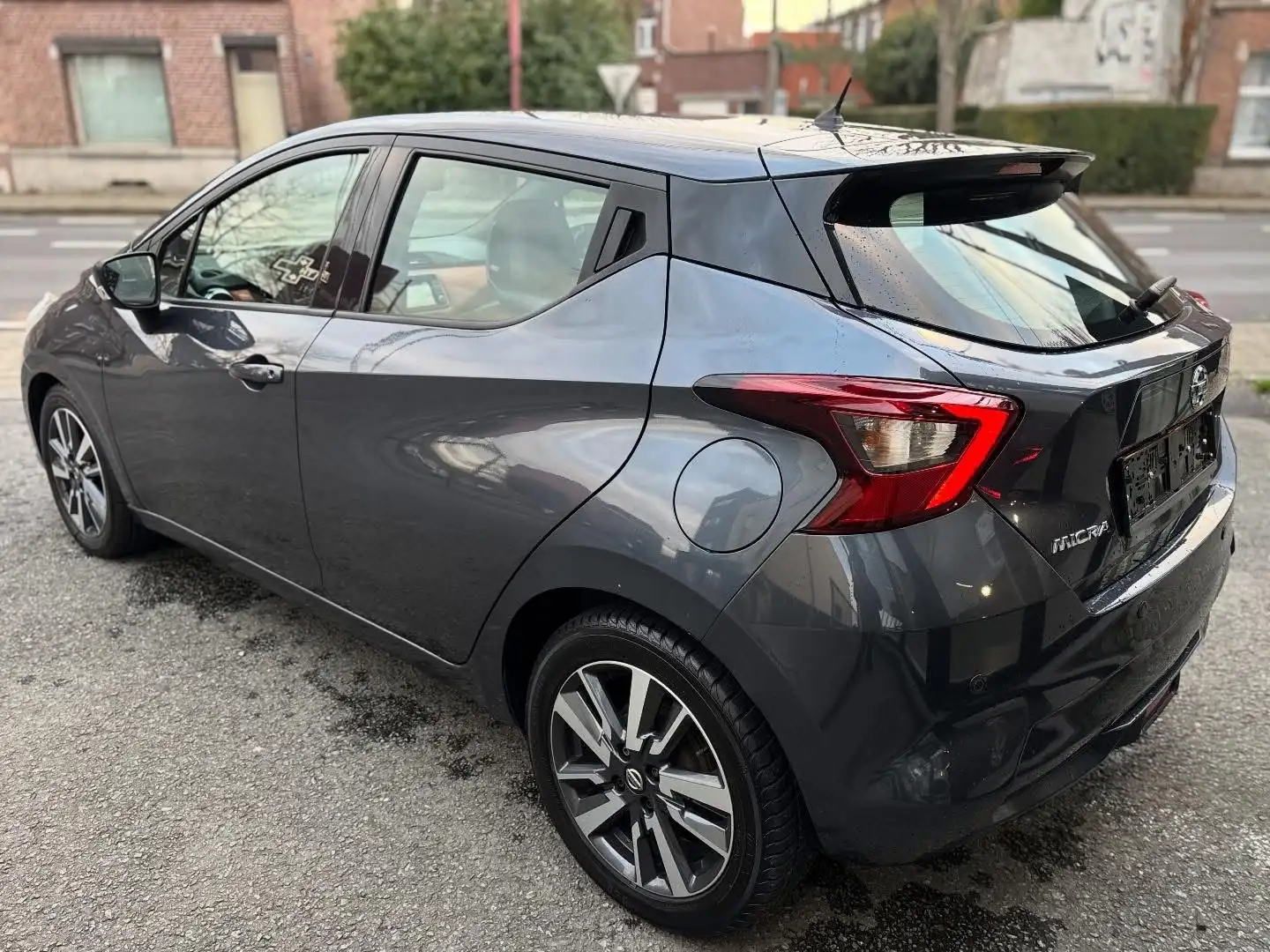 Nissan Micra Micra 0.9 IG-T Acenta (EU6.2) Grijs - 2