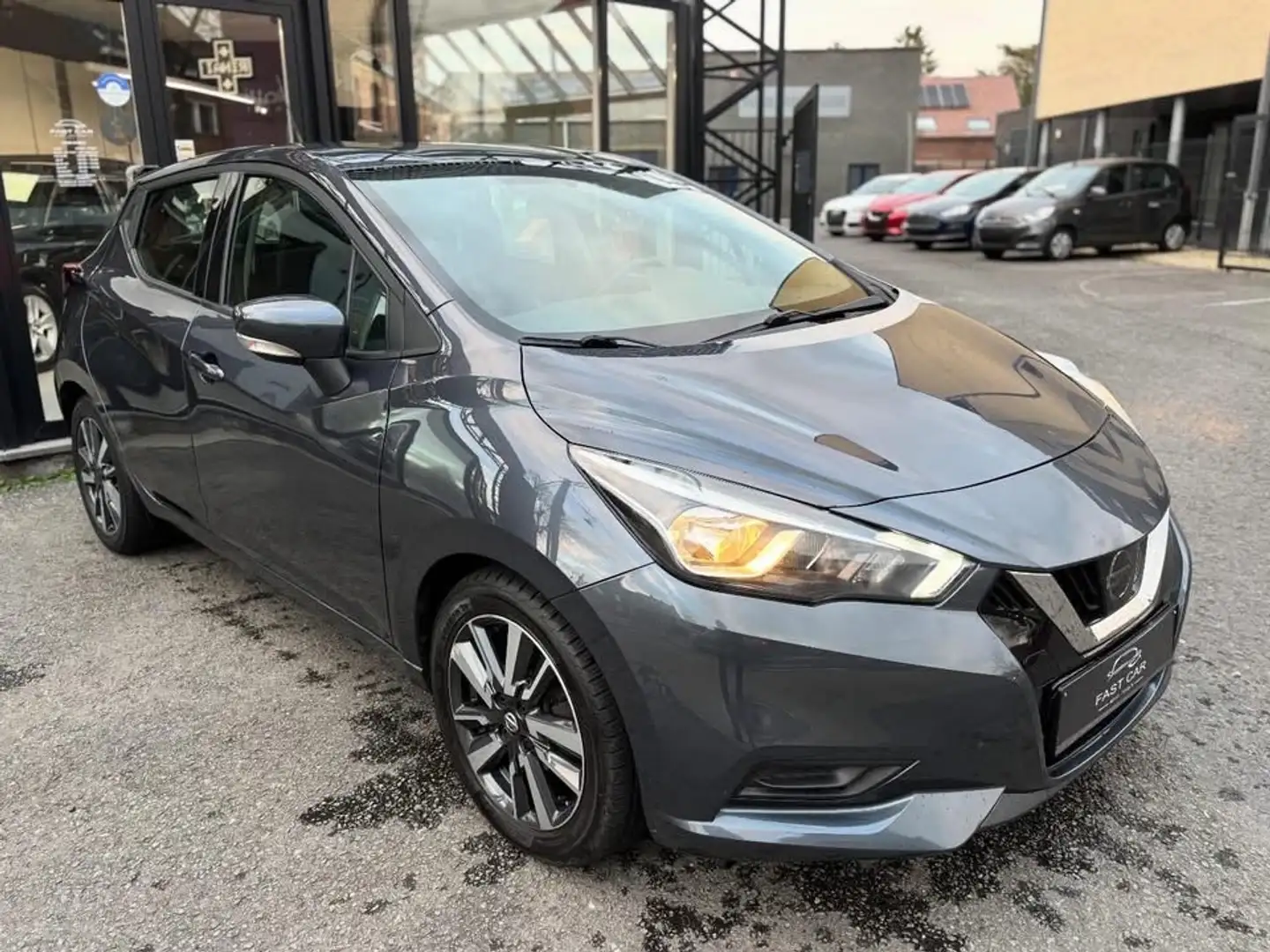 Nissan Micra Micra 0.9 IG-T Acenta (EU6.2) Grijs - 1