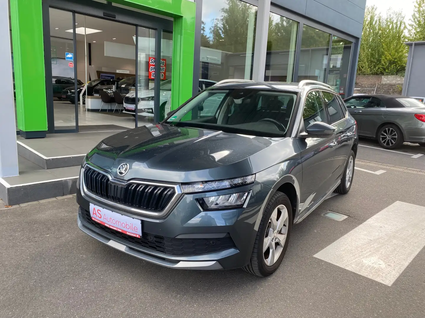 Skoda Kamiq Style Grau - 1