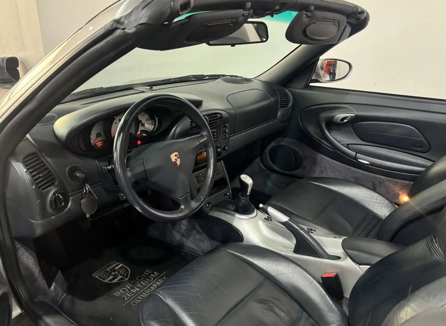 Porsche 996 Cabrio 3.4 Carrera manuale full opt. Argento - 1