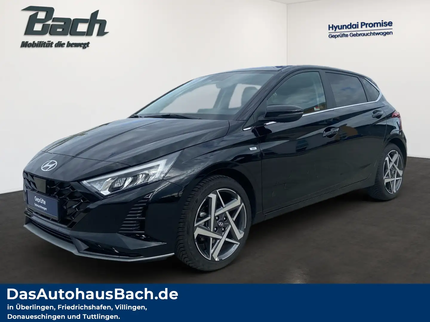 Hyundai i20 Prime 1.0L   48V  Navi Voll-LED Noir - 1