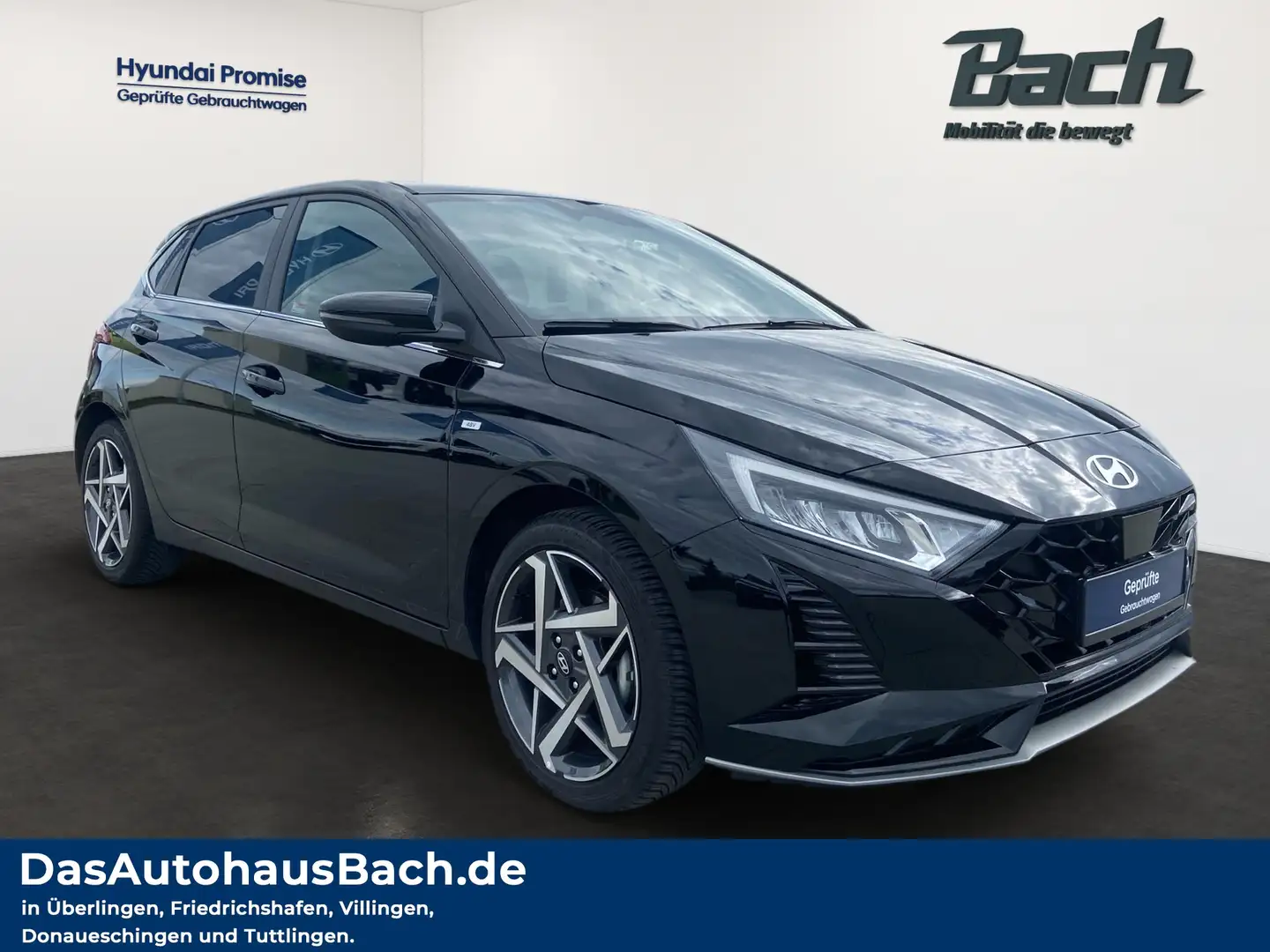 Hyundai i20 Prime 1.0L   48V  Navi Voll-LED Noir - 2