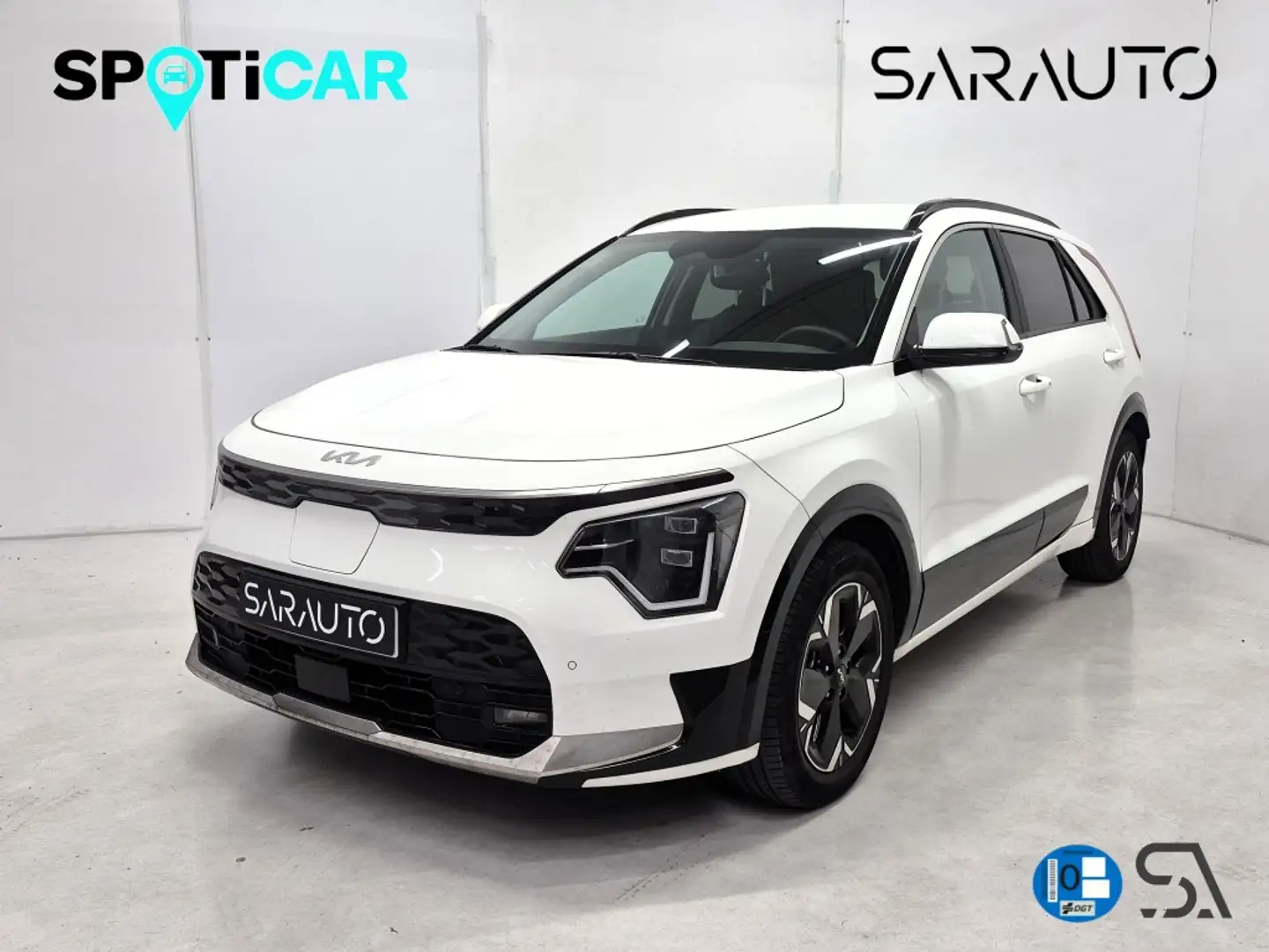 Kia Niro E-Niro Drive Blanco - 1