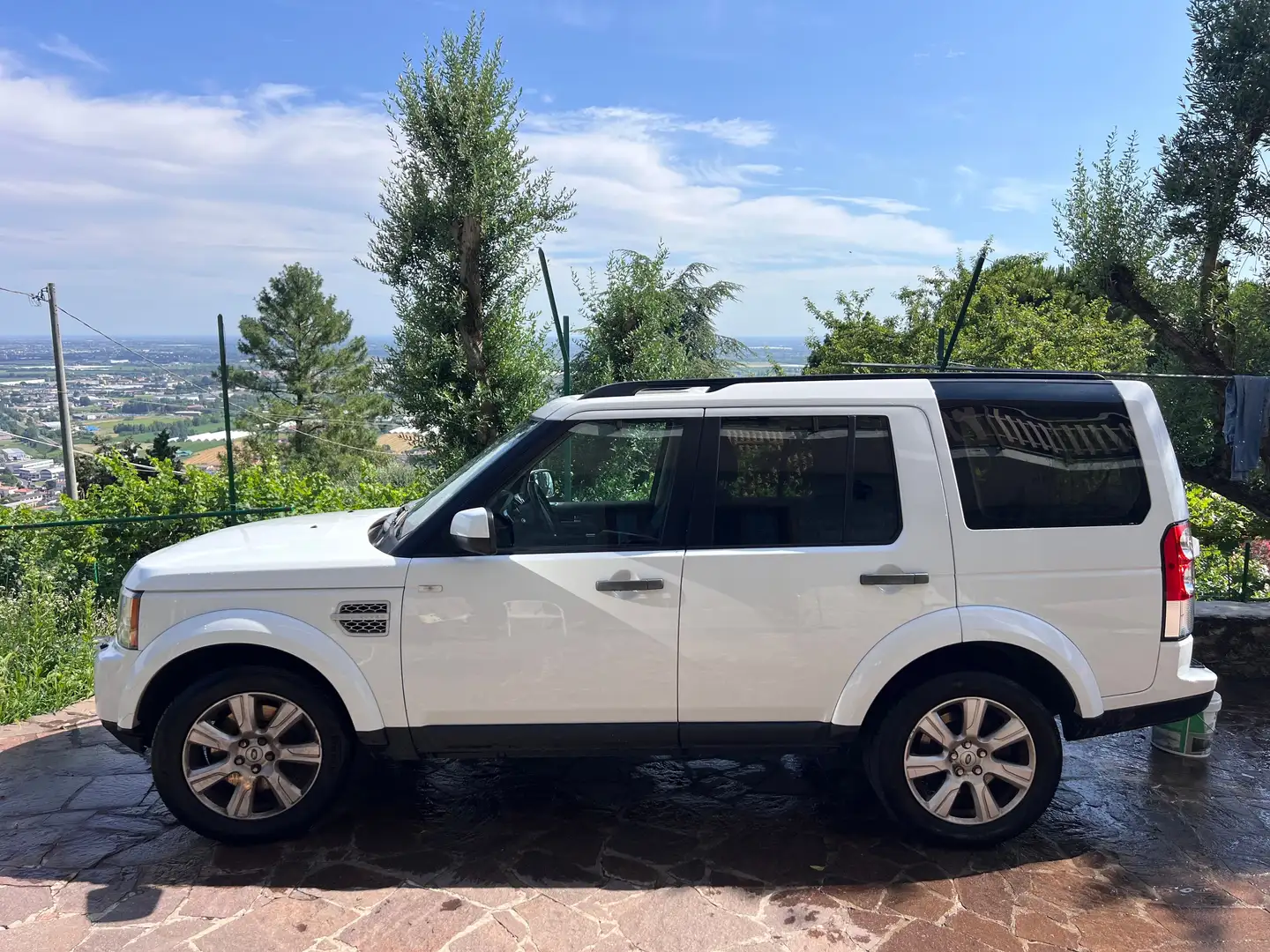 Land Rover Discovery 4 IV HSE - 7 posti - Motore rifatto con 74.000km Bianco - 1