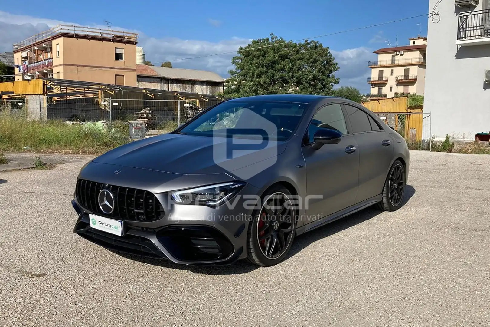 Mercedes-Benz CLA 45 AMG CLA 45 S AMG 4Matic+ Stříbrná - 1