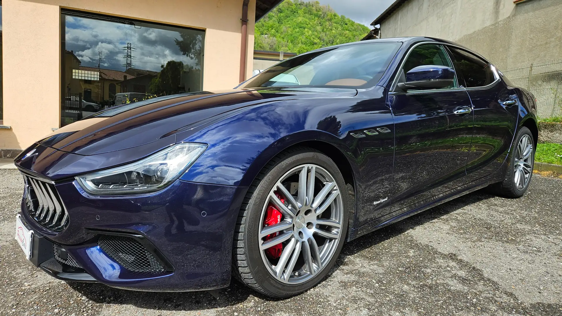 Maserati Ghibli Ghibli 3.0 V6 Gransport UNICA & ELEGANTISSIMA ! Blu/Azzurro - 2