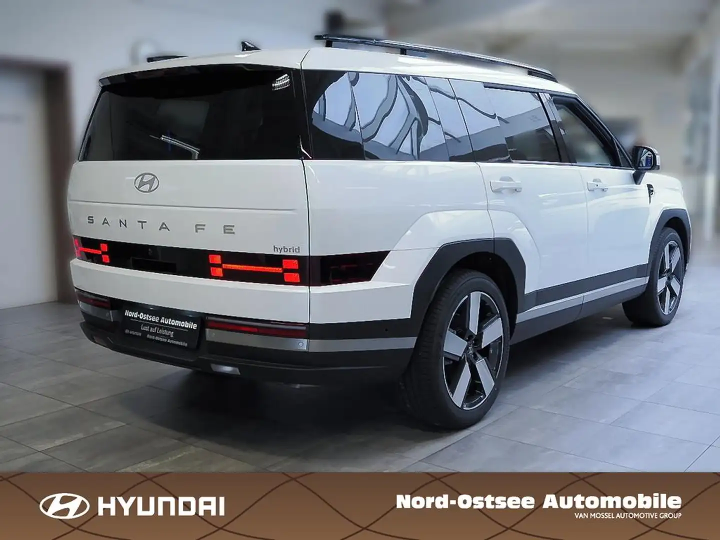 Hyundai SANTA FE HEV SIGNATURE Komfort-P Tech-P Glasdach Weiß - 2