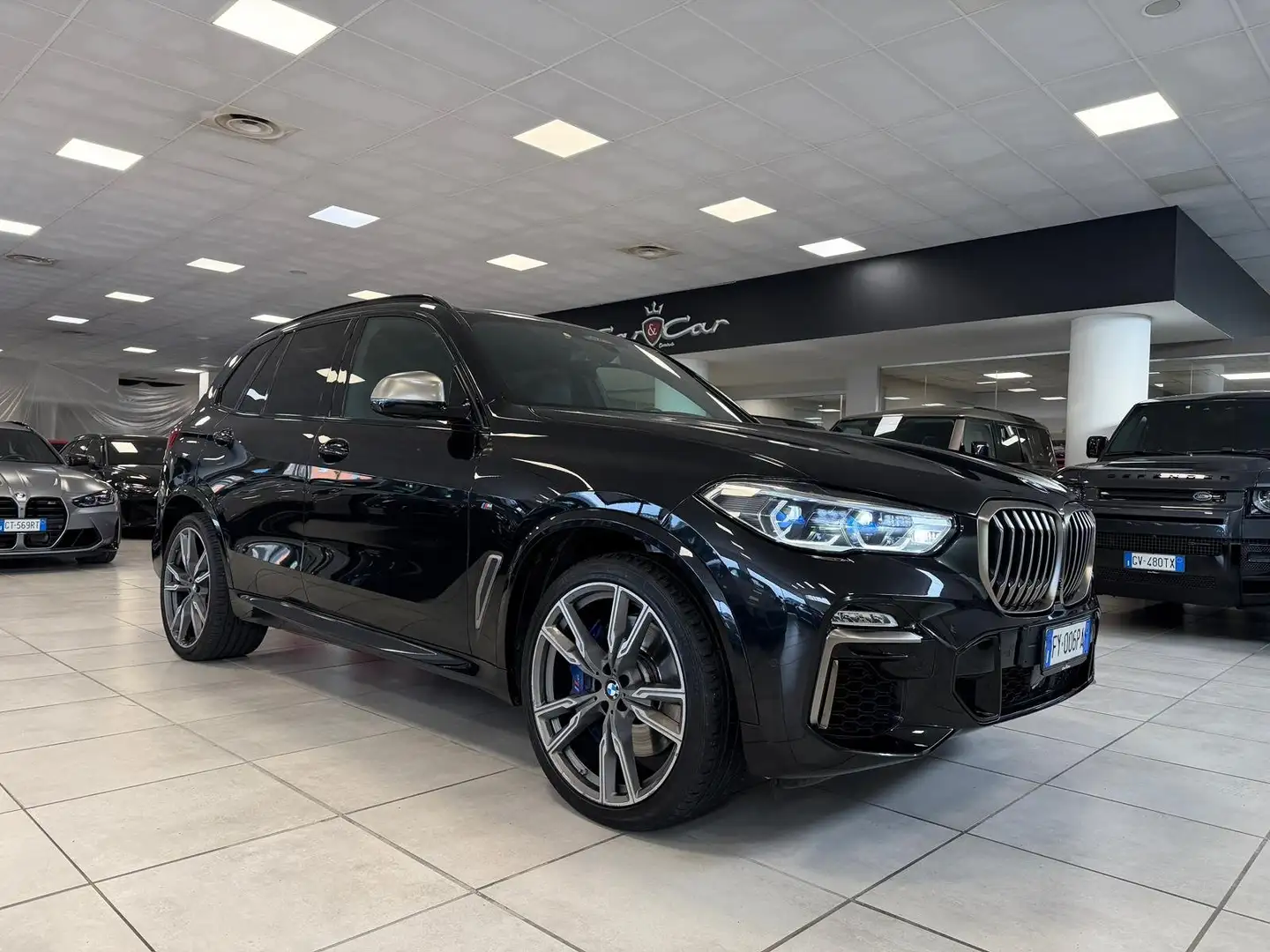 BMW X5 M 50d auto Nero - 1