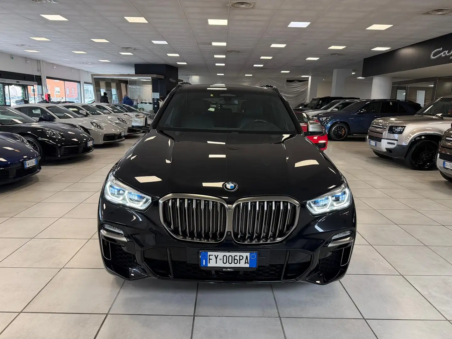BMW X5 M 50d auto Nero - 2