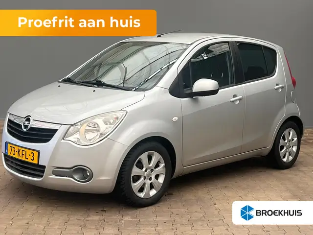 Opel Agila 1.0 Edition Airco | 5-Deurs | 15" Lichtmetaal | El