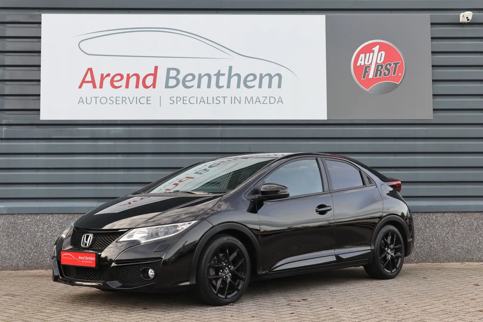 Honda Civic 1.8 Elegance Business Edition Noir - 1