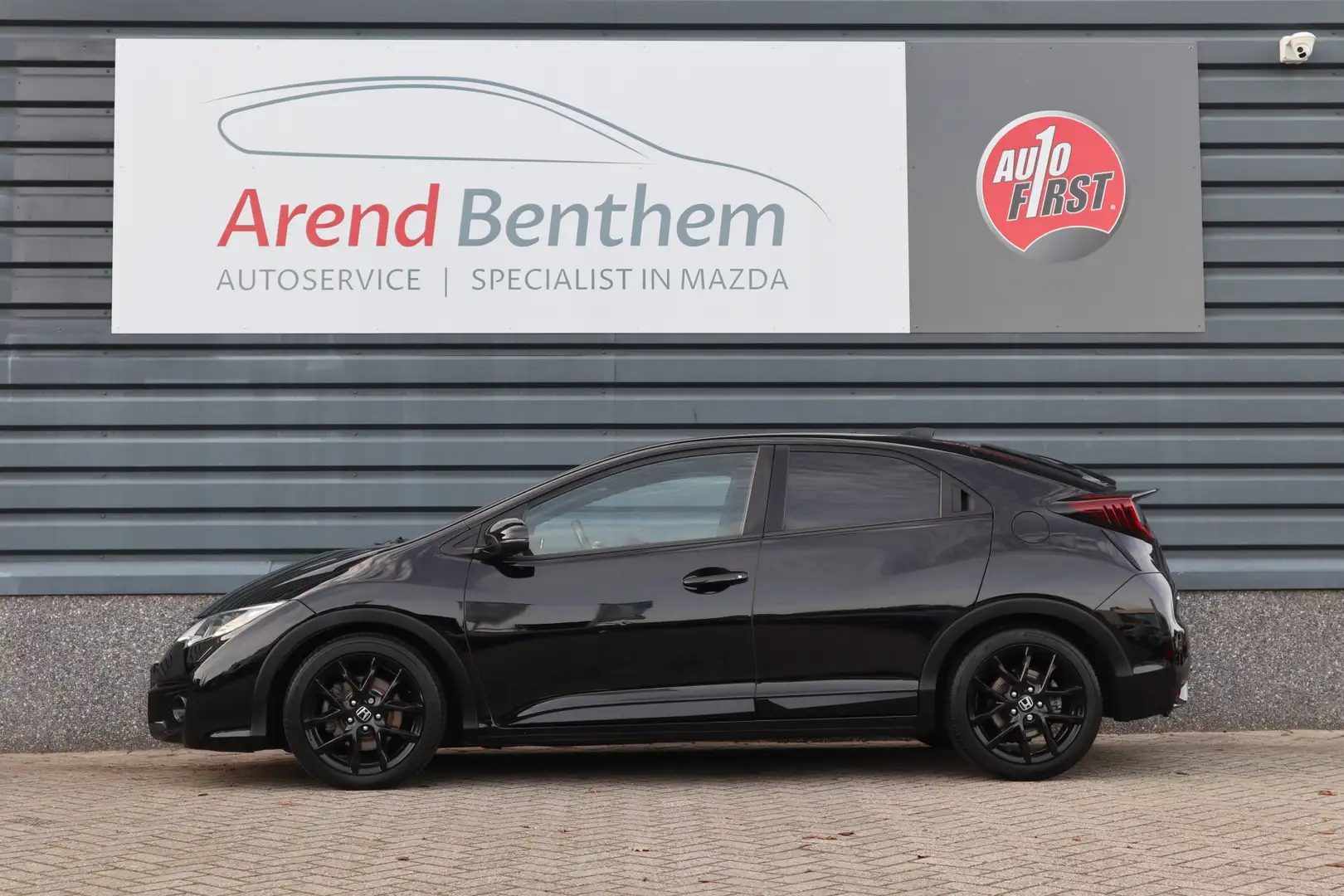 Honda Civic 1.8 Elegance Business Edition Noir - 2