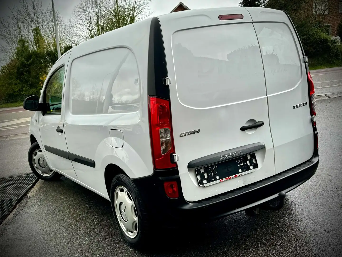 Mercedes-Benz Citan Fourgon 109 D 5784 Euros H.T.V.A Blanc - 2