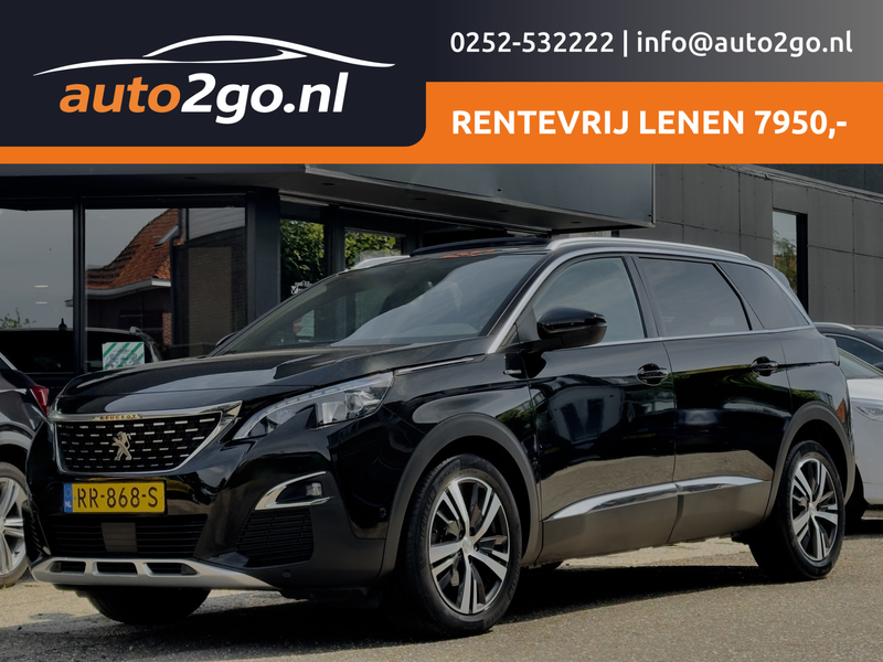 Peugeot 5008 1.6 e AUT6 GT ZOMER ACTIE! BETAAL NU 50% 7950 DE R