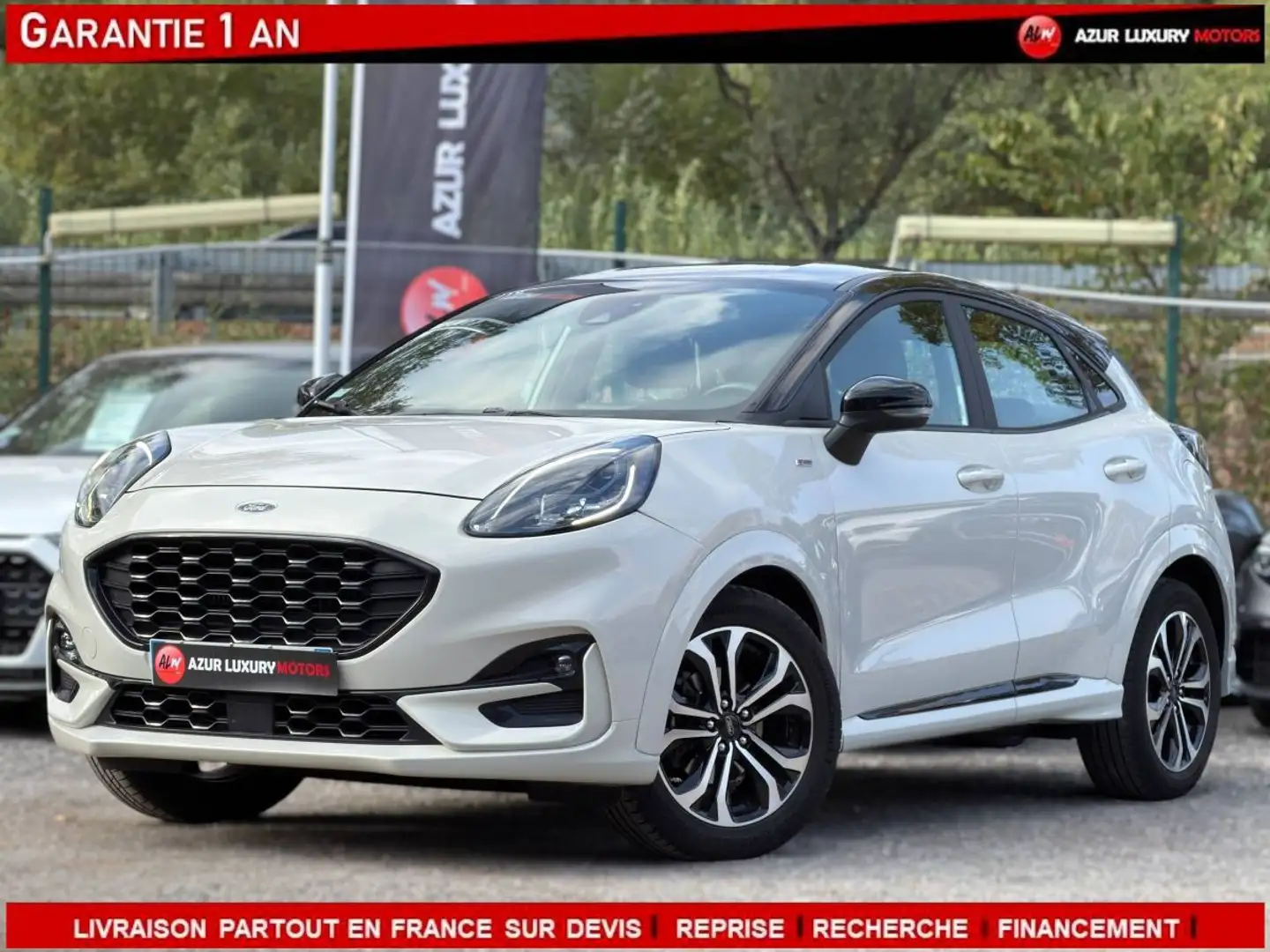 Ford Puma II 1.0 EcoBoost 125ch mHEV ST-Line - 1