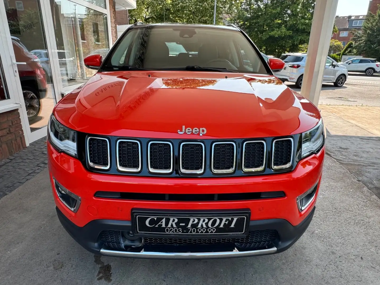 Jeep Compass Limited 4WD Autom. Leder/Navi/LED Naranja - 2