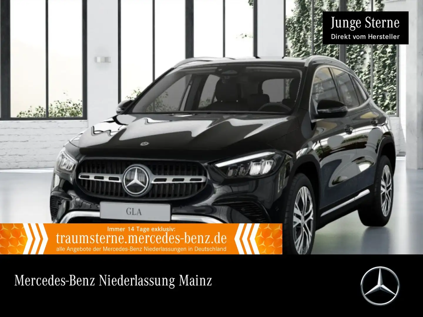 Mercedes-Benz GLA 180 PROGRESSIVE+LED+KAMERA+7G Noir - 1