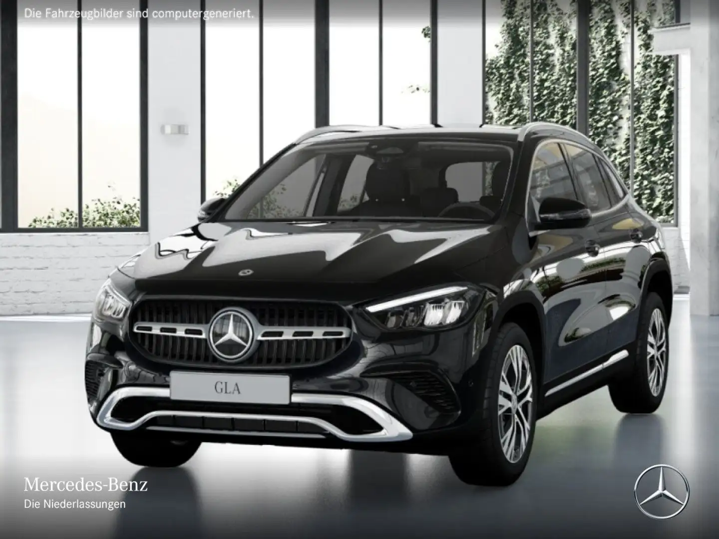 Mercedes-Benz GLA 180 PROGRESSIVE+LED+KAMERA+7G Noir - 2
