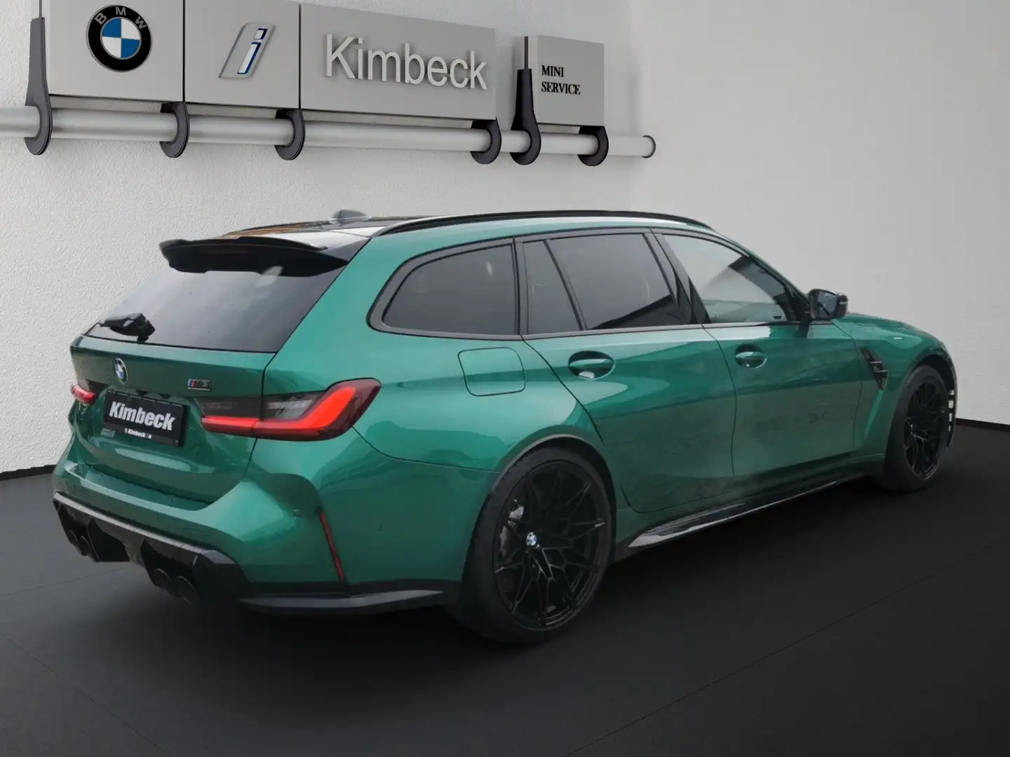BMW M3 Competition xDrive Touring M ISLE OF MAN GRÜN Grün - 2