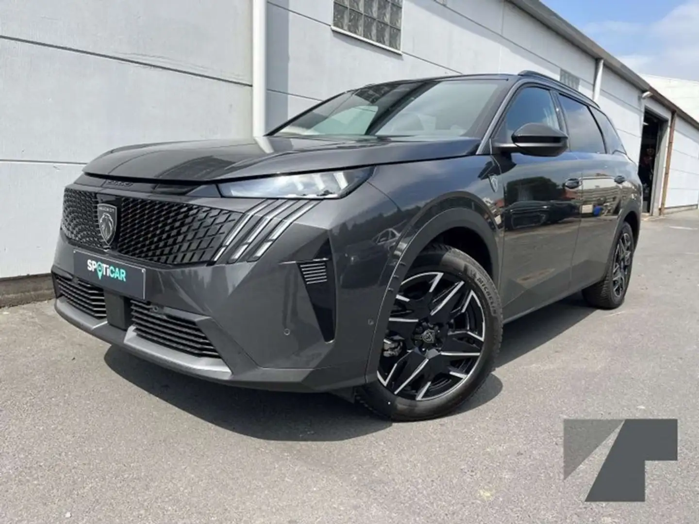 Peugeot 5008 Hybrid 136 GT Grau - 1