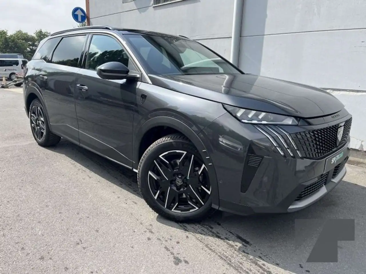 Peugeot 5008 Hybrid 136 GT 7