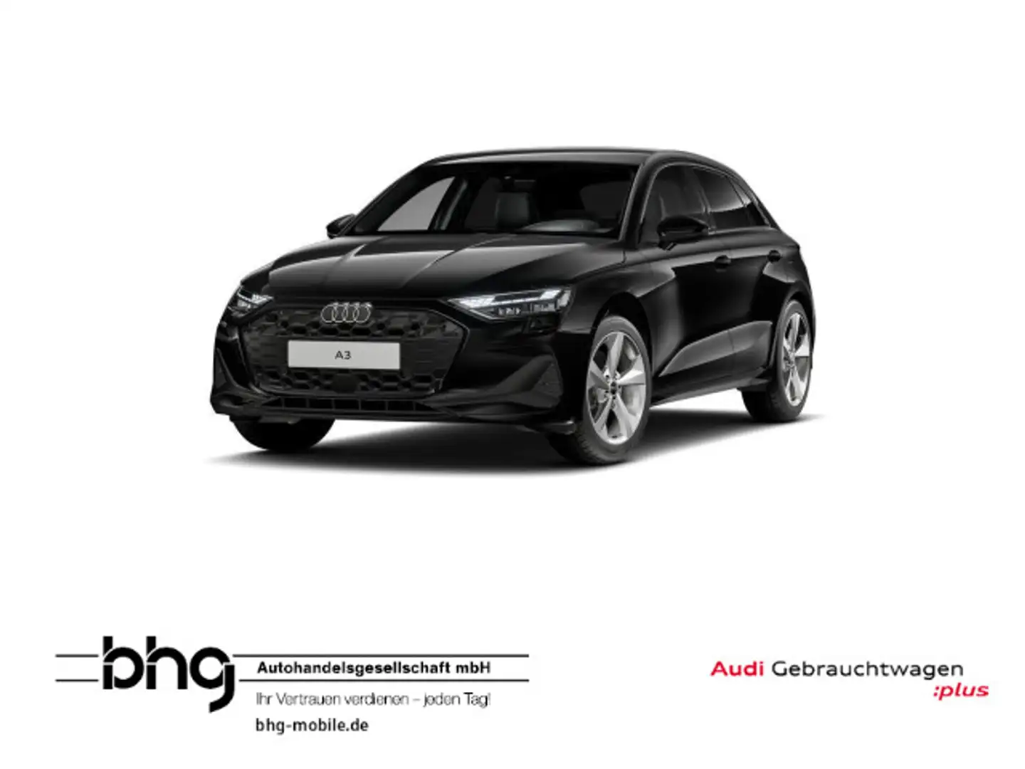 Audi A3 30 TFSI Sportback S tronic Schwarz - 1
