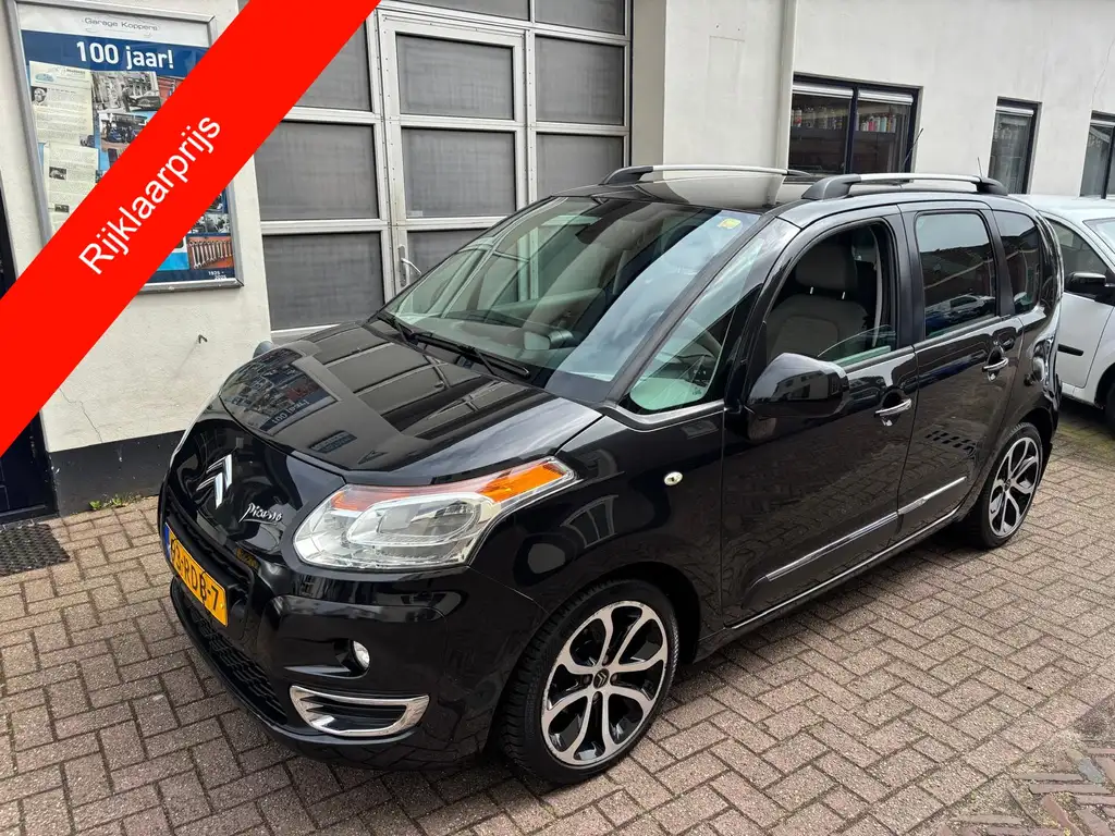 Citroen C3 Picasso 2011 из Европы — купить под ключ