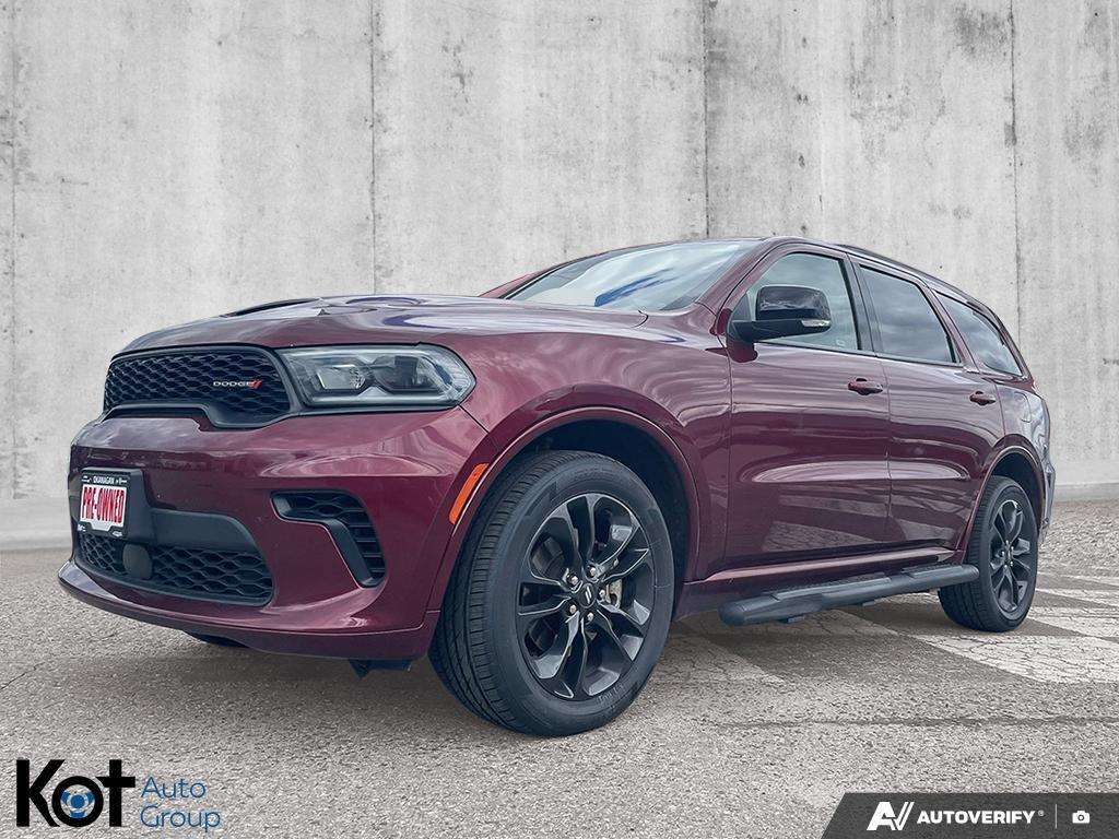 2024 Dodge Durango GT Plus | Mopar Sidesteps | Heated & Ventilated Se