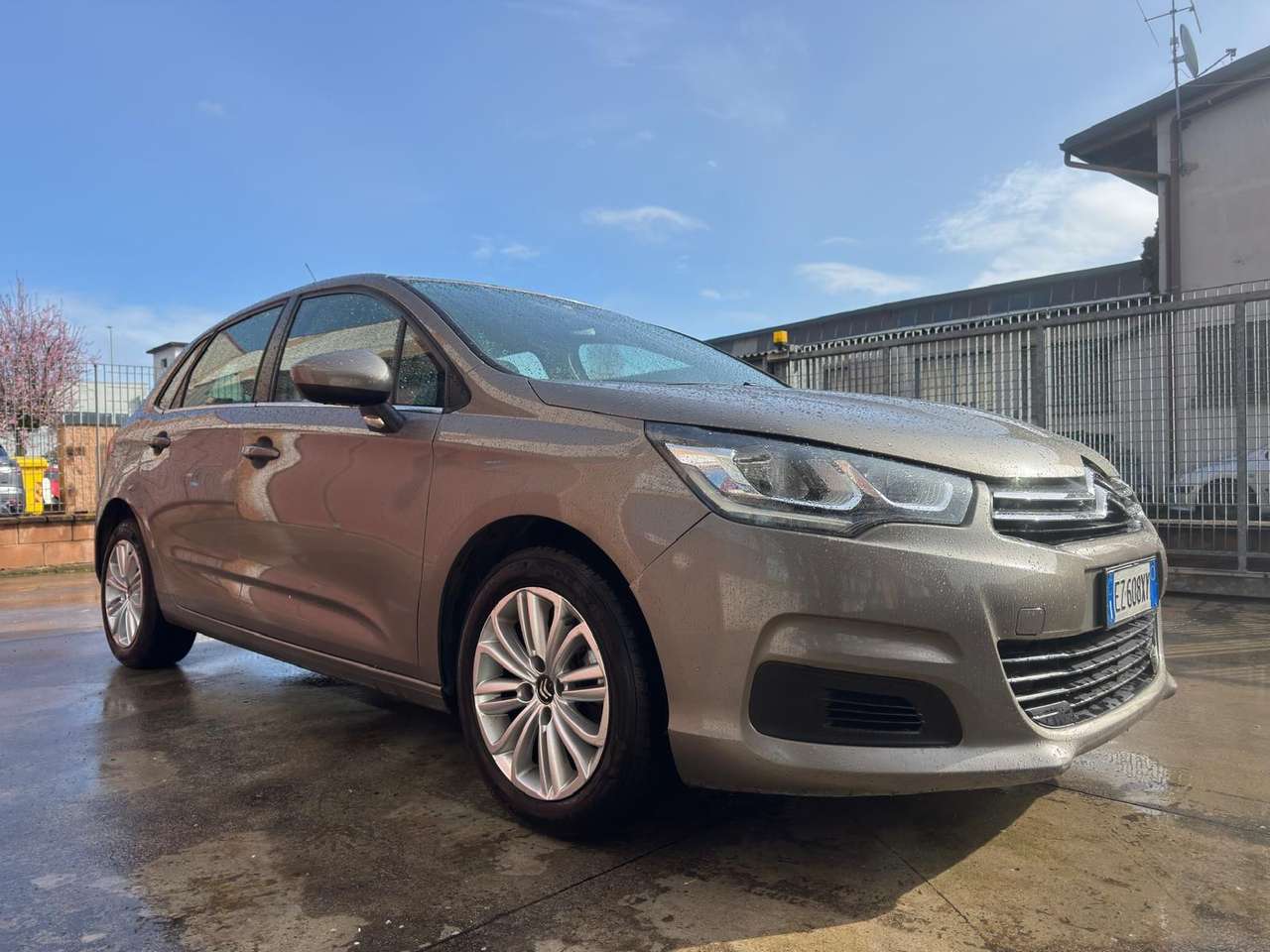 Citroen C4 C4 Berlina 1.6 hdi