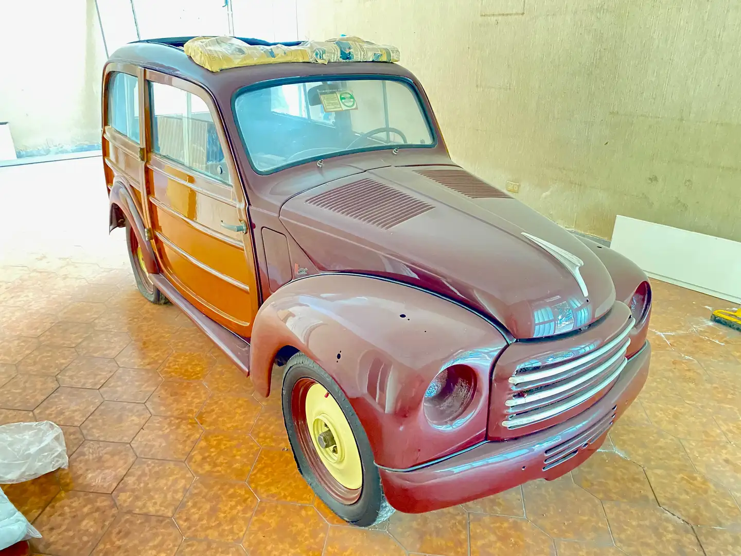 Fiat Topolino 500 C Giardiniera Belvedere - 2