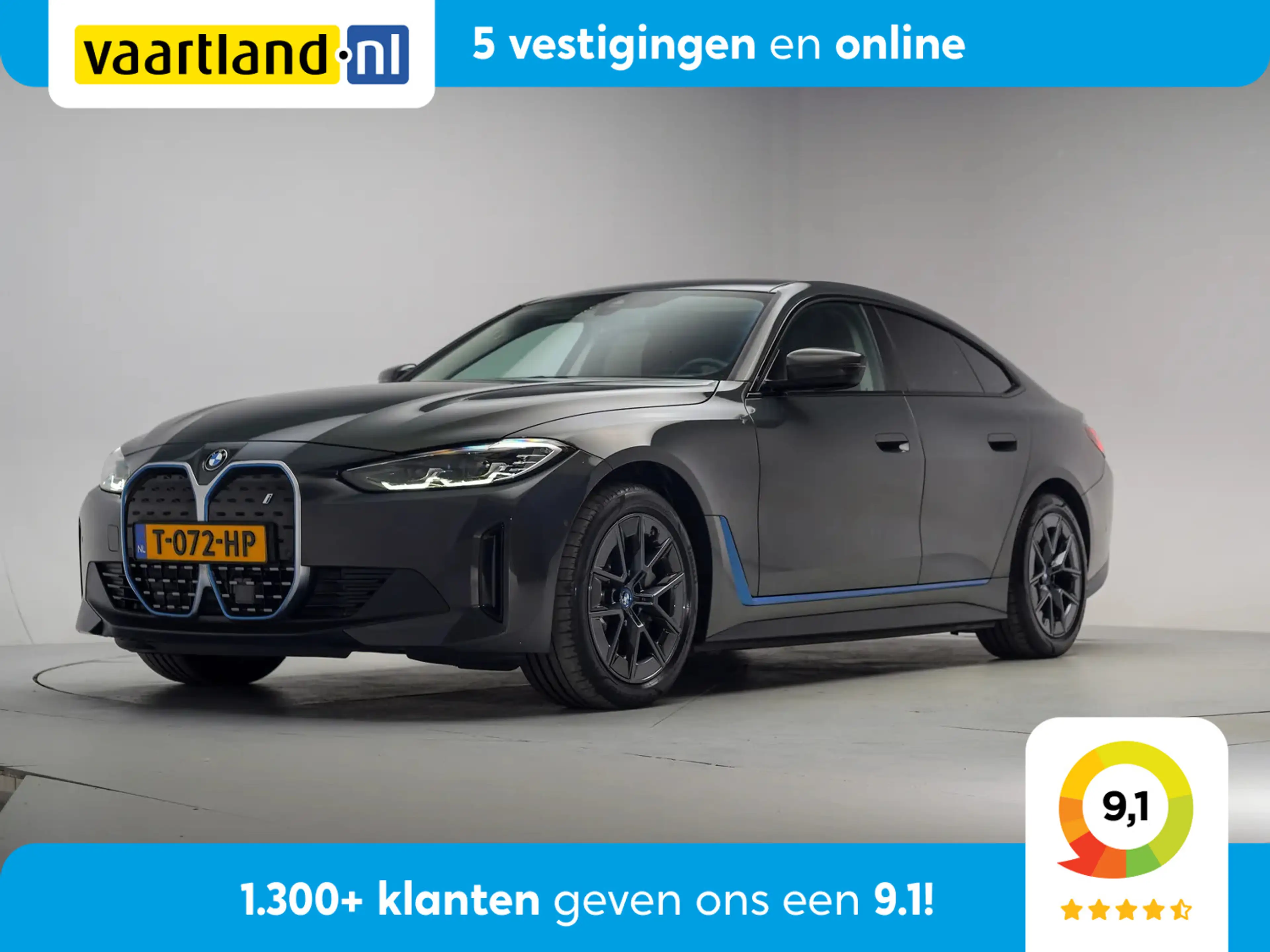 BMW i4 eDrive40 84 kWh SOH 93% [ Navi Clima Apple / Andro