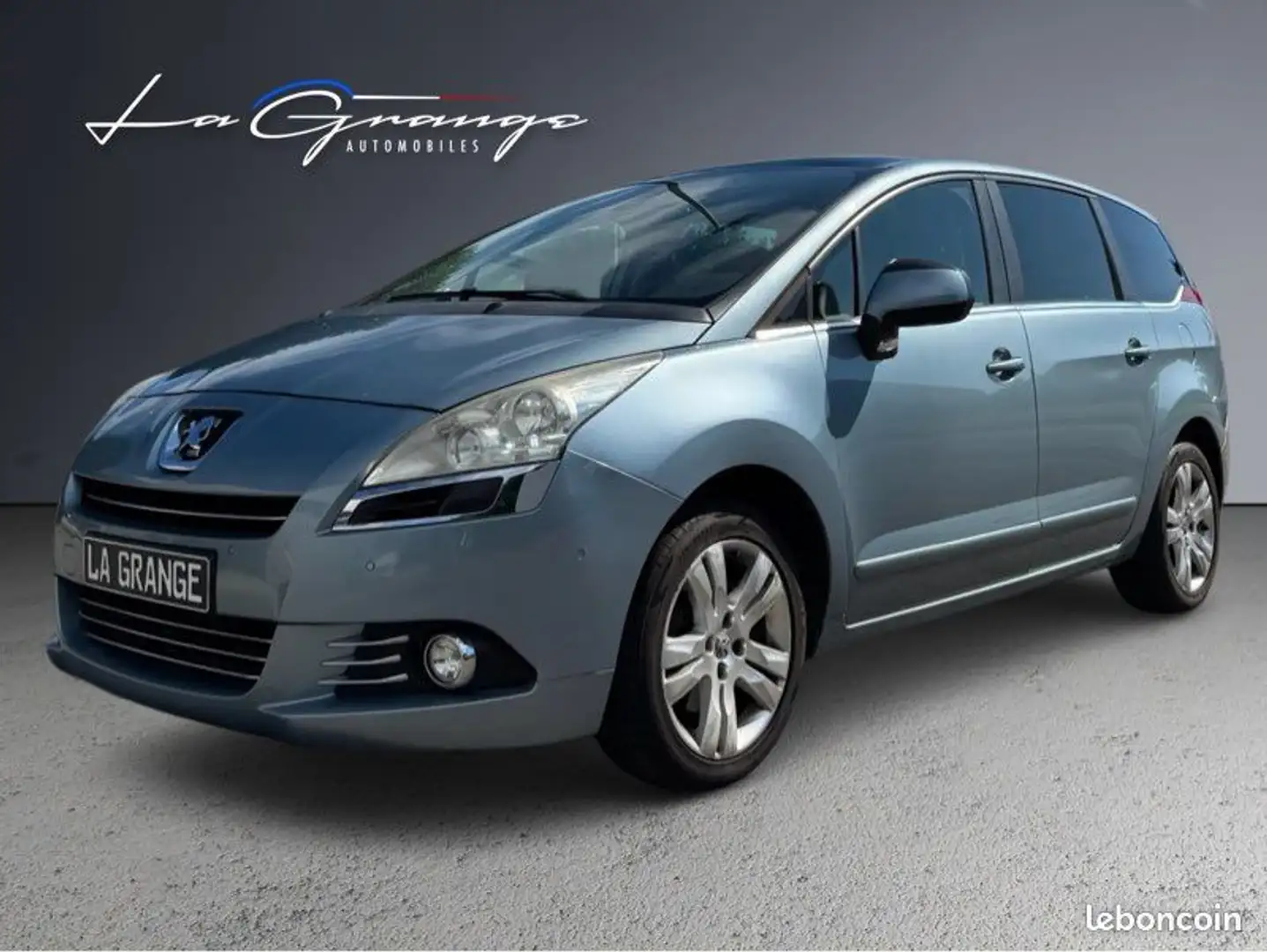 Peugeot 5008 1.6 THP 16V 156cv Premium Pack 7 places Bleu - 1