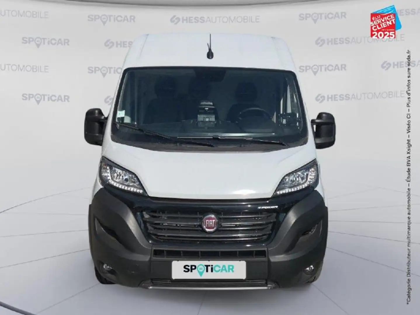 Fiat Ducato 3.5 MH2 47 kWh 122ch Evoluzione Gris - 2