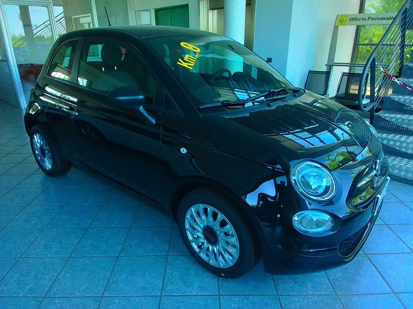 Fiat 500 1.0 Hybrid 70cv Nero - 1