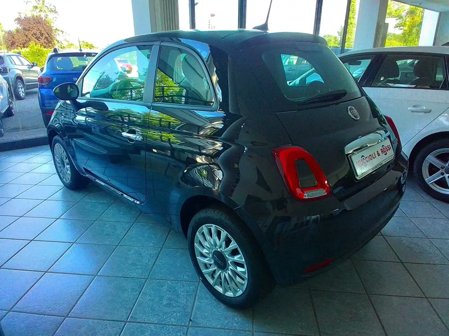 Fiat 500 1.0 Hybrid 70cv Nero - 2