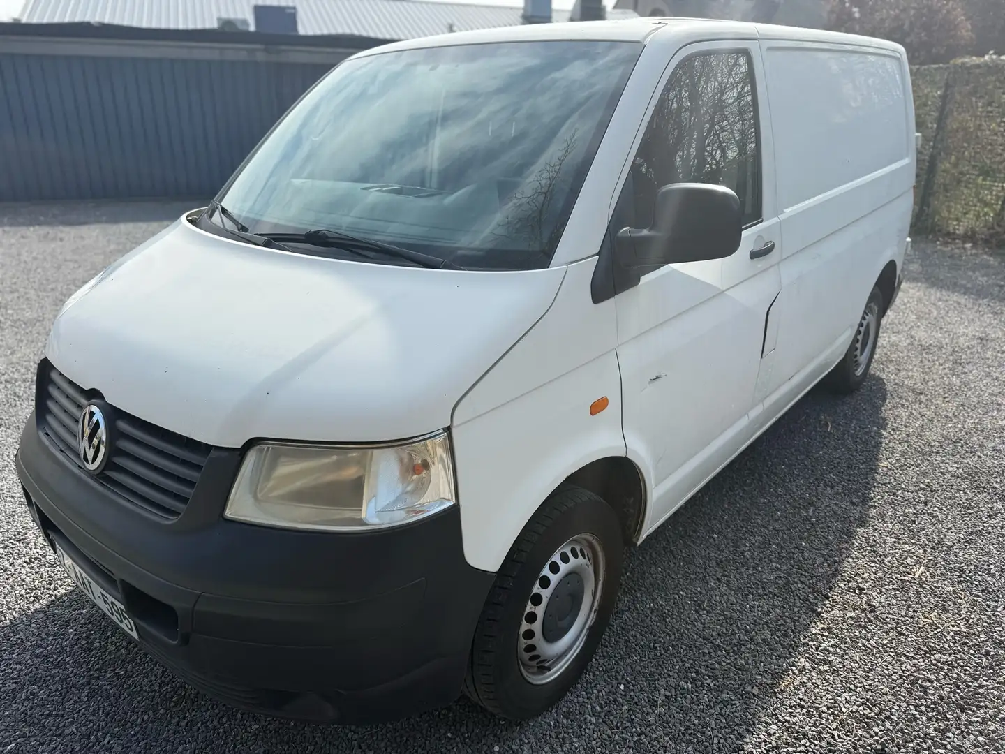 Volkswagen T5 utilitaire - 1