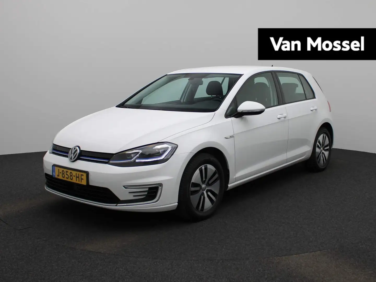 Volkswagen e-Golf E-DITION | Navigatie | Climate Control | Parkeerse Blanc - 1