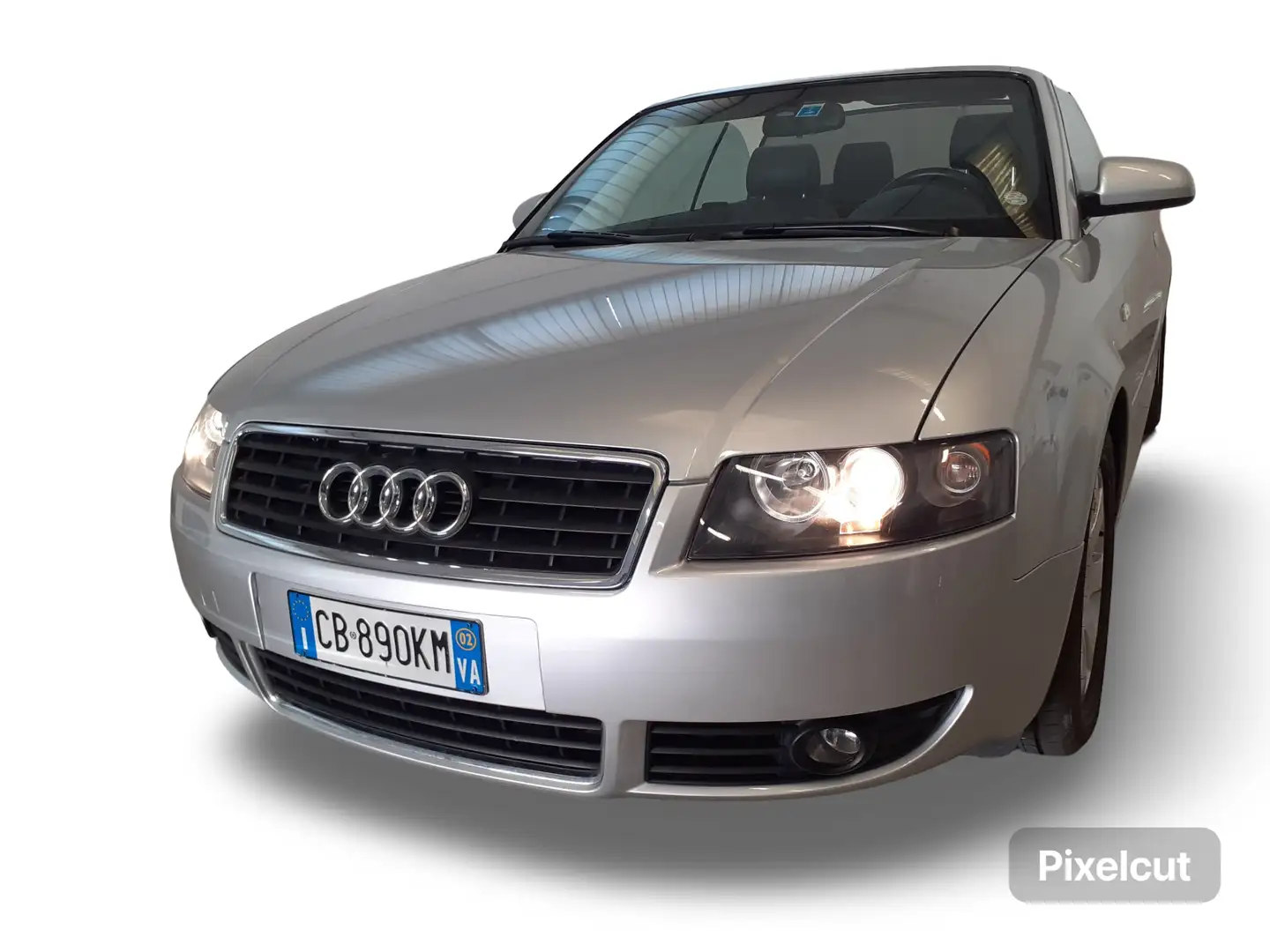 Audi Cabriolet 2.4 V6 Gri - 1